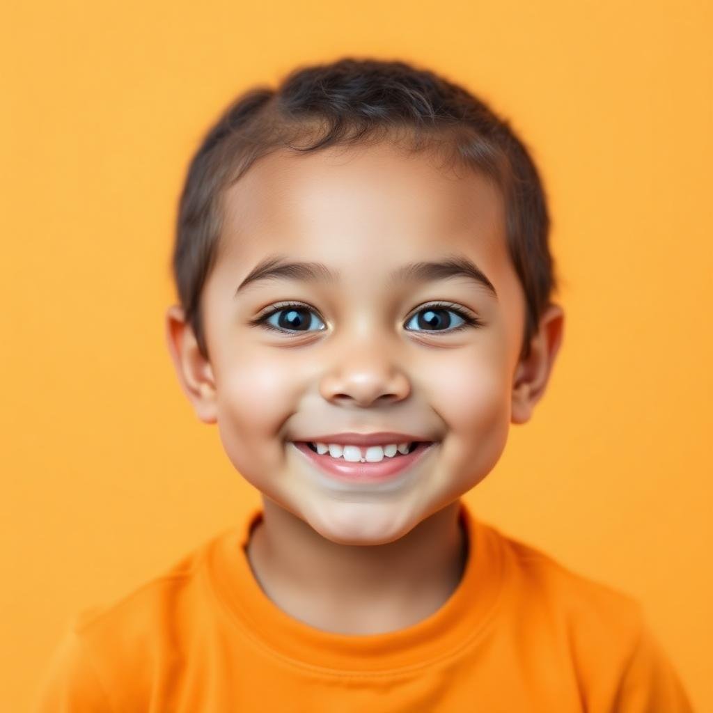 Criança sorrindo